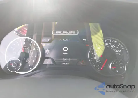 2025 Ram 1500 Lone Star 4X4 5'7 Box из США, поврежденный, VIN 1C6SRFFP2SN559004